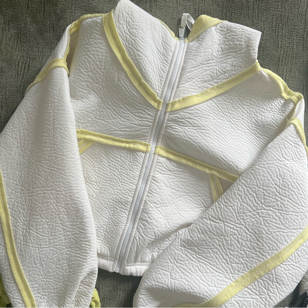 Free People Movement Kona Reversible Scuba Jacket